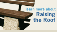 Learn more about Raising the Roof.