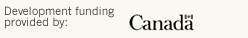 Development funding provided by [LOGO: Canada]