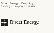 Direct Energy. On-going funding to support the site.  [LOGO: Direct Energy]